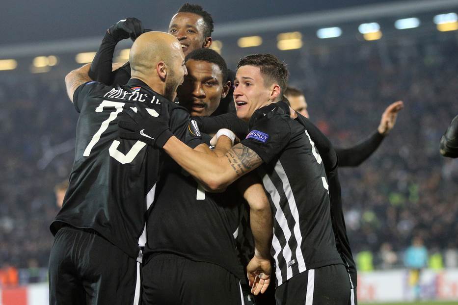  Viktorija Plzenj Partizan najava Liga Evrope 
