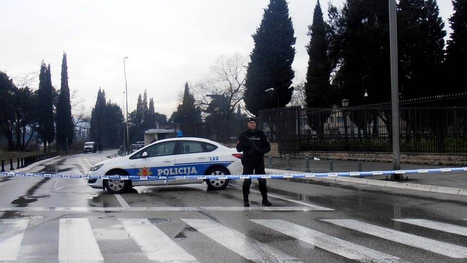  Bombom na ambasadu SAD u Podgorici Dalibor Jauković 