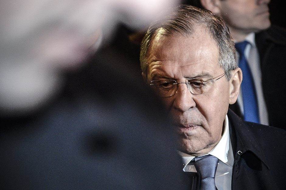  Sergej Lavrov o pokušaju državnog udara u Crnoj Gori 