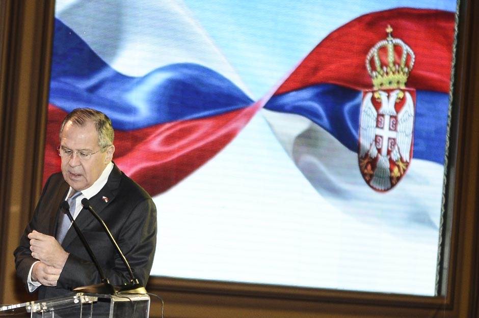  Sergej Lavrov o Zapadnom Balkanu razgovarao s Žozepom Borelom 