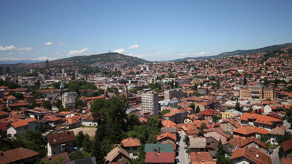  Sarajevo erdogan miting Turci pristižu 