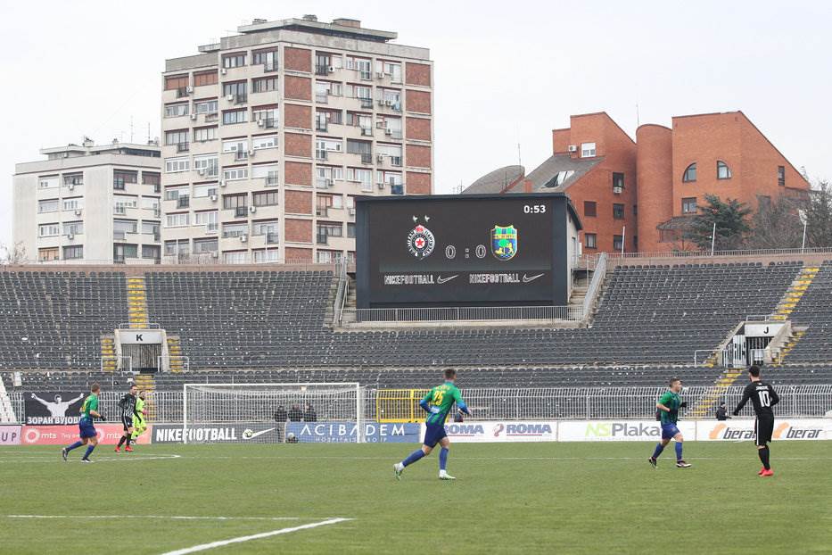 Partizan - Zemun sastavi prenos Arena 1 