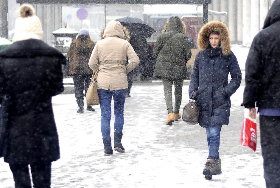   Vremenska prognoza - Sneg u Beogradu u sredu 
