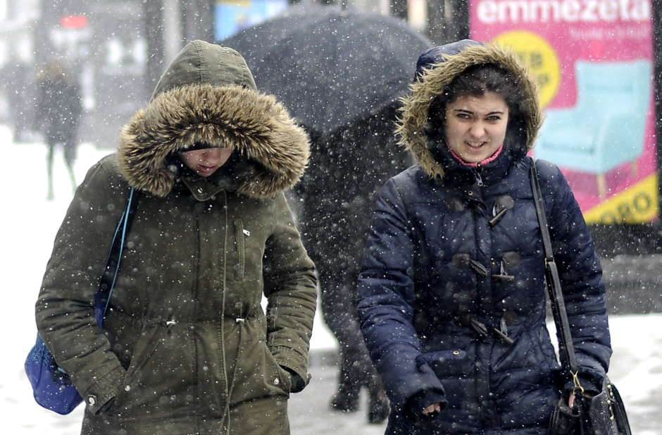  Sneg pada u Srbiji 
