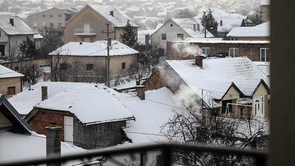   Valjevo najzagađeniji grad u Srbiji u januaru 