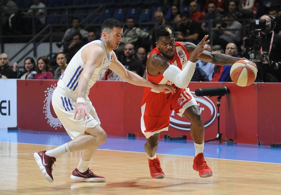  Crvena zvezda - Cibona 107-69 ABA liga 2018 poslednje kolo 