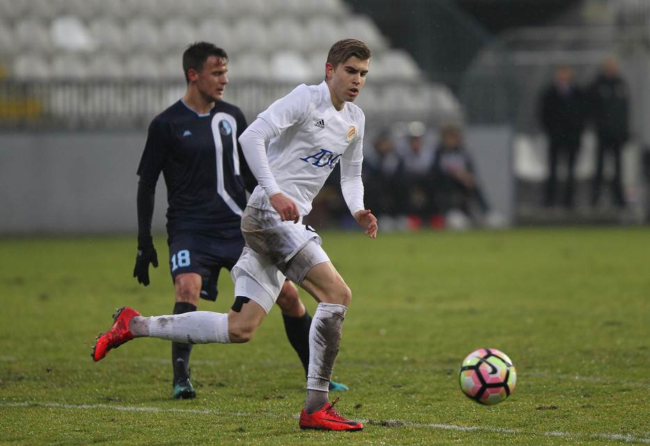  Nemanja Milojević sin Vladana Milojevića pozvan u U21 reprezentaciju Grčke 