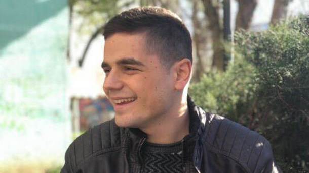  Mladić iz Podgorice - borba sa rakom - sada trenira 