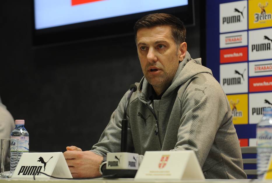  Mladen Krstajić izjava posle Srbija - Nigerija 2:0 u Londonu dva gola Aleksandar Mitrović 
