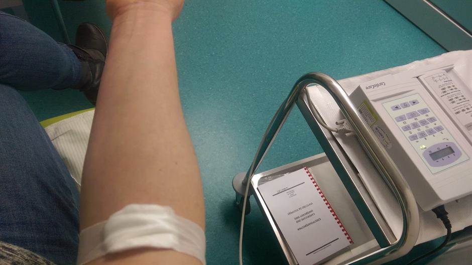  Davanje krvi - smanjene zalihe krvi 