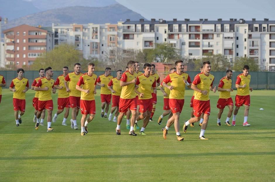  Kipar - Crna Gora prijateljska utakmica 