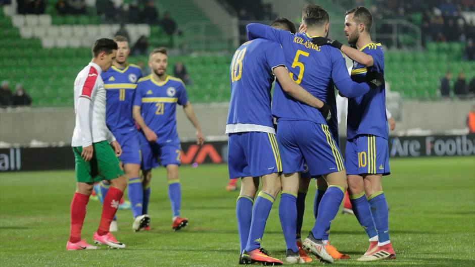  Bugarska - Bosna i Hercegovina 0:1 