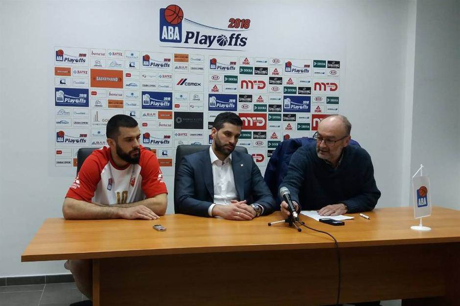  Mornar Crvena zvezda druga utakmica izjava Dušan Alimpijević 