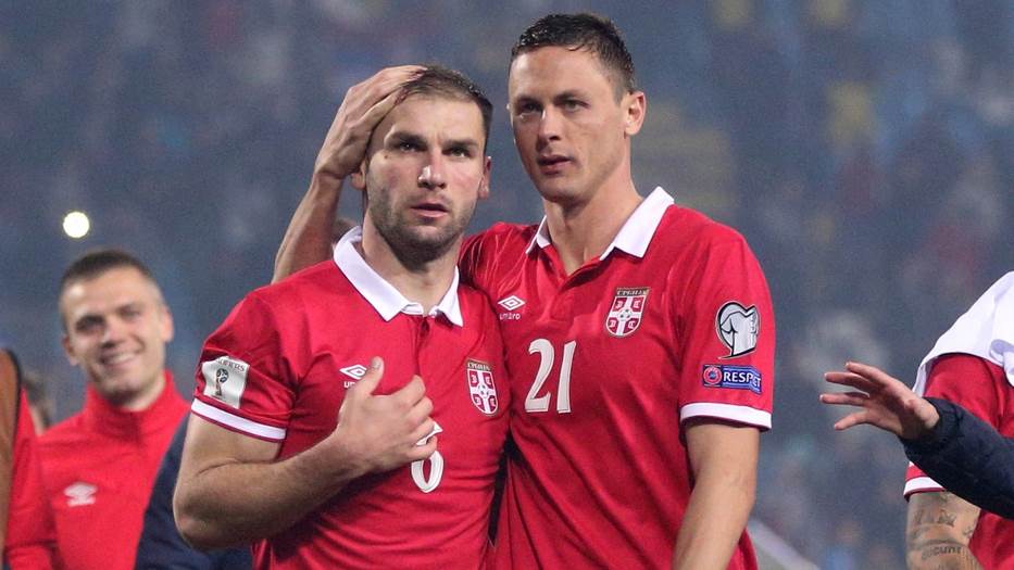  Branislav Ivanović pomagao hrvatskom golmanu Mateju Delaču 