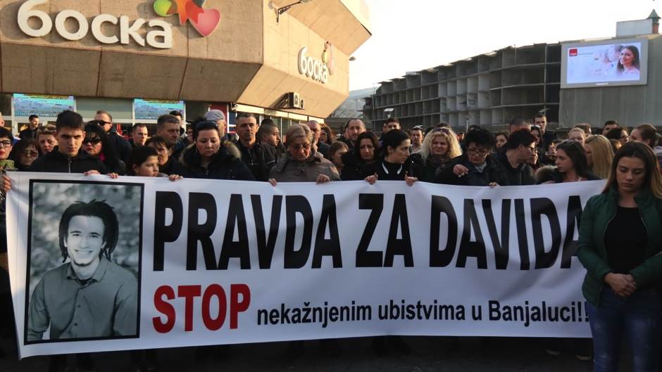  Banjaluka - Protesti zbog smrti mladića 