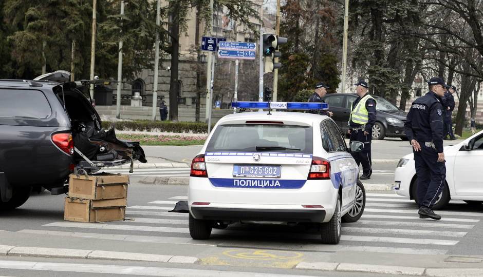  Beograd - žena povređena u udesu 