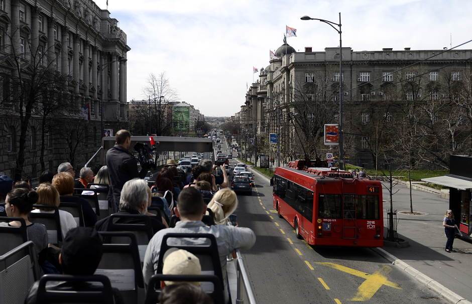  Razgledanje Beograda iz autobusa polasci cena karte 