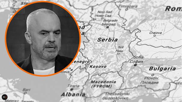  Edi Rama hoće da ujedini Albaniju i Kosovo 
