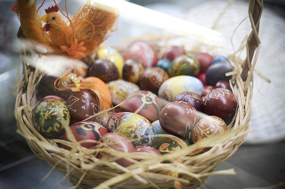  Uskrs - Kako ofarbati jaja na prirodan način 