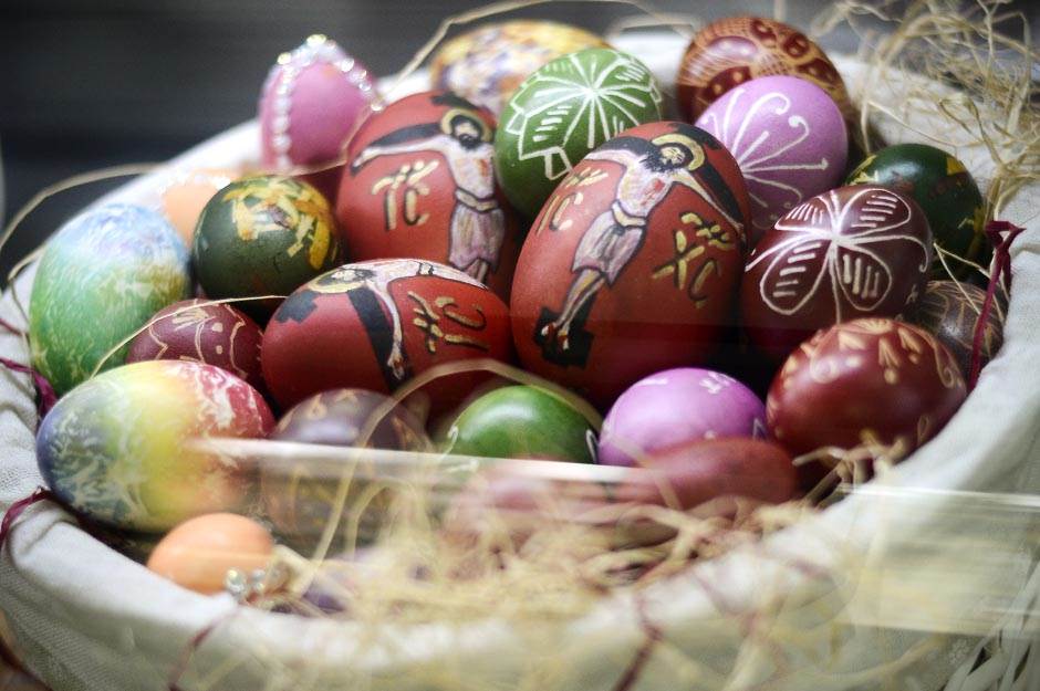 Farbanje jaja za Uskrs 
