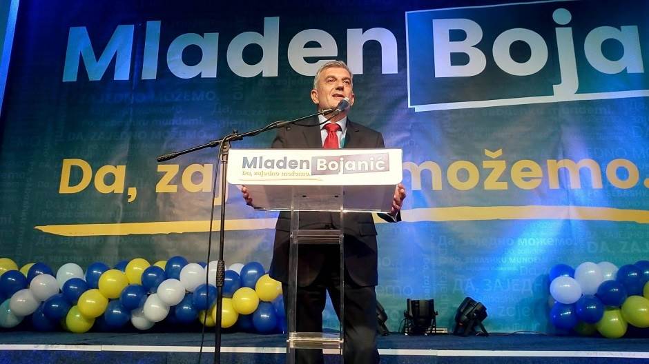  Mladen Bojanić - izbori u Crnoj Gori - završna konvencija 