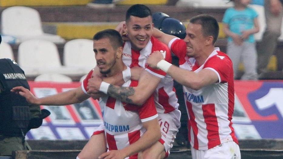  Crvena zvezda prva na tabeli Superlige Srbije 