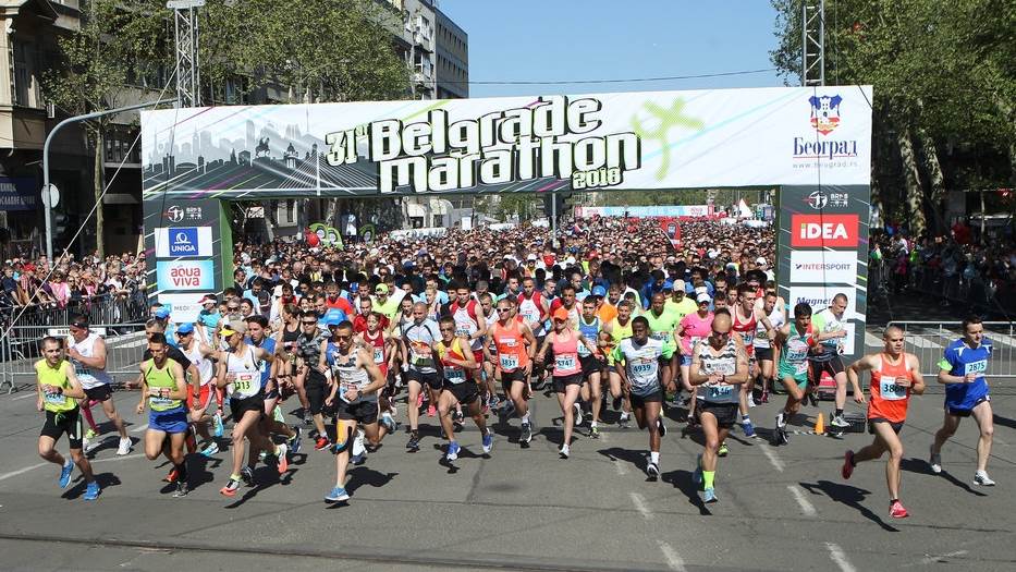  Polumaraton Beogradski maraton 