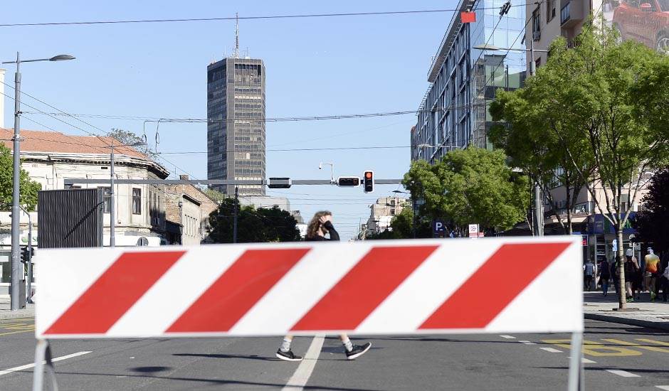  Beograd zatvaranje ulica zbog polumaratona 