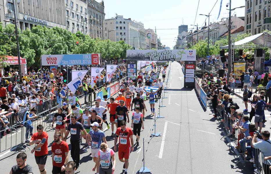  Beogradski maraton u nedelju 8.000 maratonaca 
