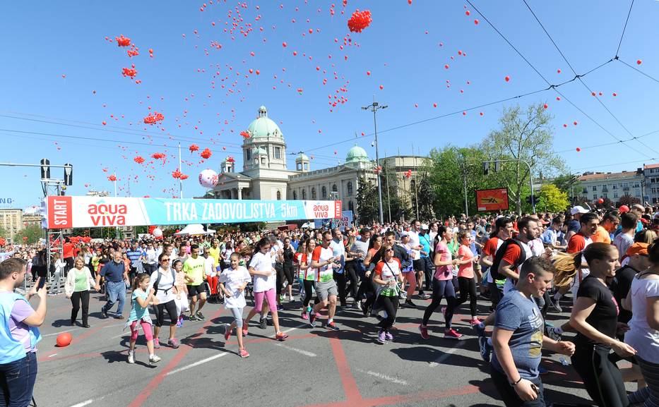  Prosidba na Beogradskom maratonu 