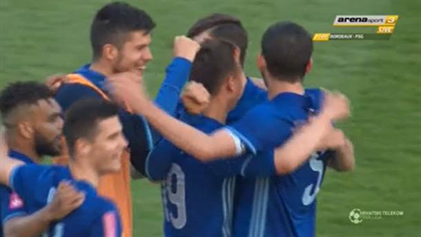  Hajduk - Dinamo 1:2, Zagrepčani pred titulom 