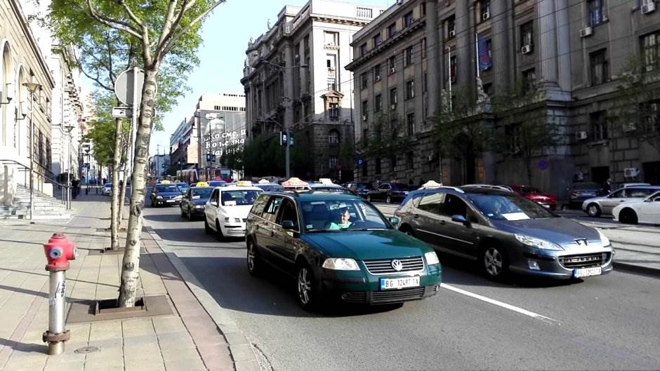  Taksisti Beograd protest privatni preduzetnik Kameo Cammeo Kargo Cargo 