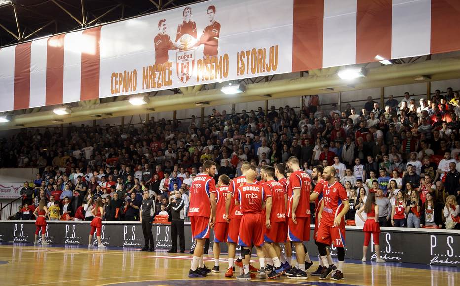  Borac Čačak Crvena zvezda košarka prenos uživo Superliga 2018 