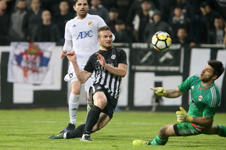  Partizan - Radnički 3:1, Ivanović dva gola i asistencija VIDEO 