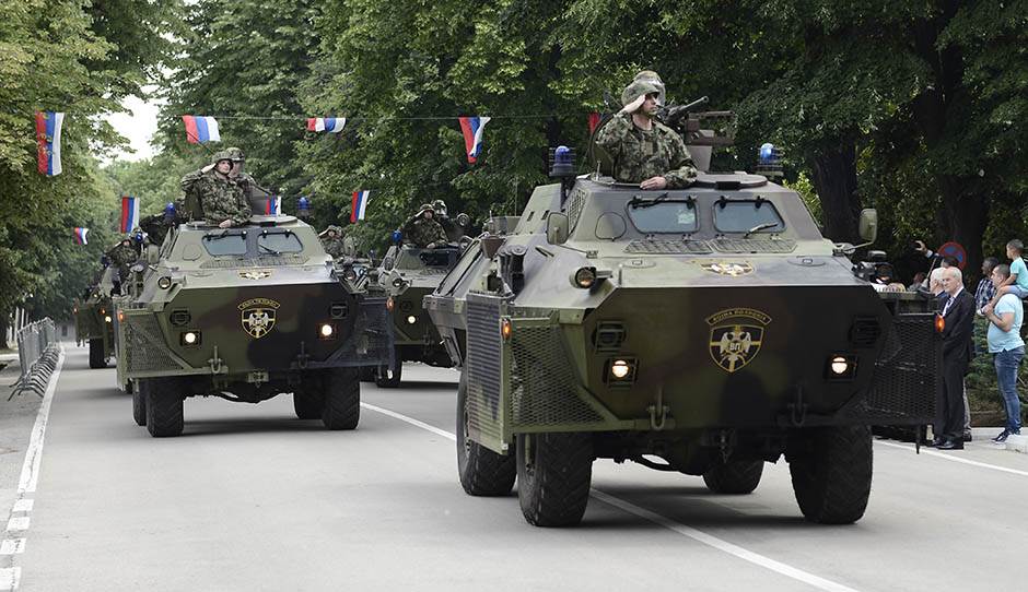  Vojska Srbije - državni udar neće dozvoliti 