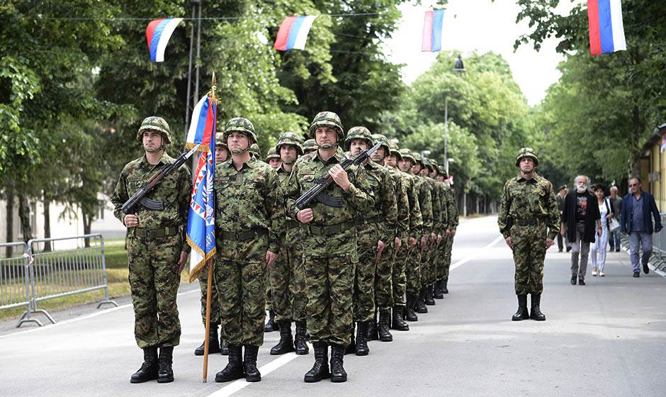  Srbija - obavezno služenje vojnog roka 
