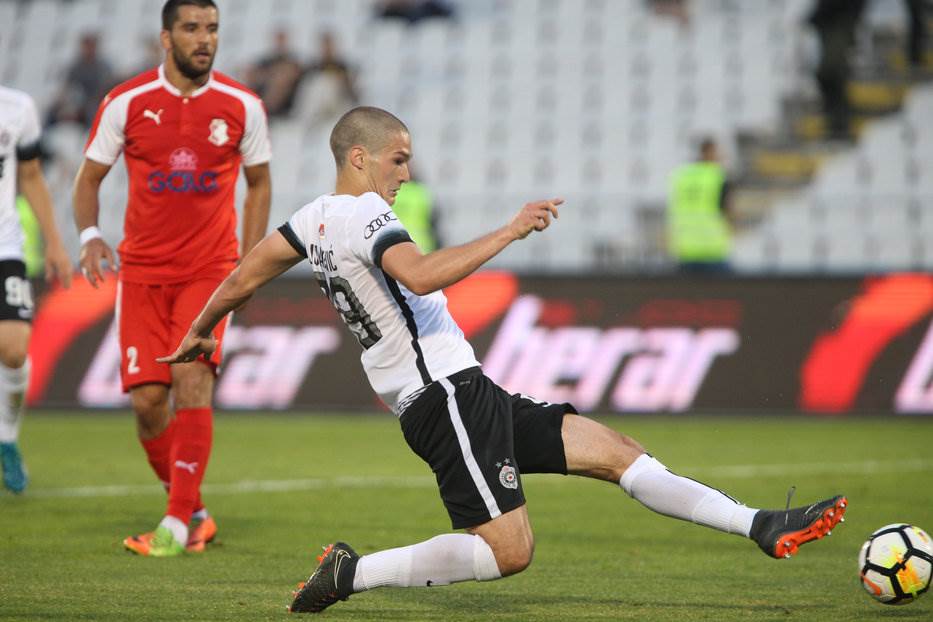 Đorđe Jovanović golovi Partizan - Napredak 2-2 izjave 