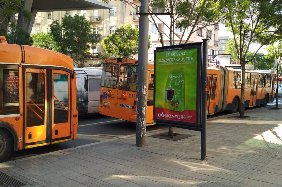  Trolejbusi u Beogradu ne rade 