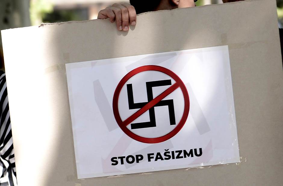  I u Zagrebu cvetaju nacistički grafiti 