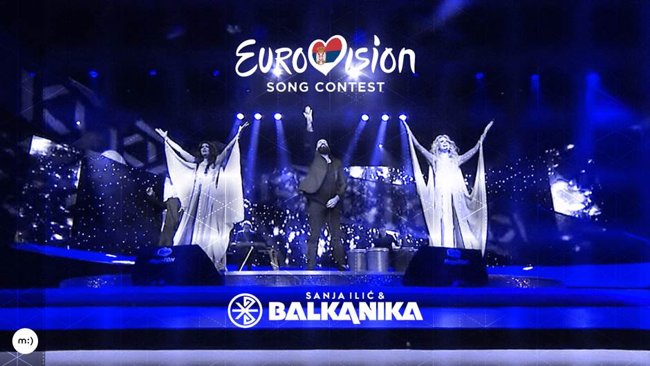 Eurosong Evrovizija Srbija Sanja Ilić i Balkanika polufinale 