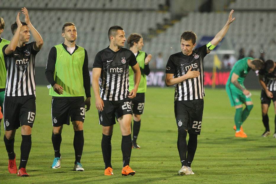 Partizan Čukarički izjave igrača crno-belih 