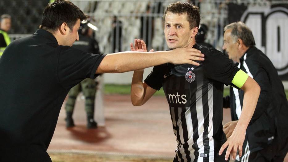 Da li će Saša Ilić završiti karijeru FK Partizan 