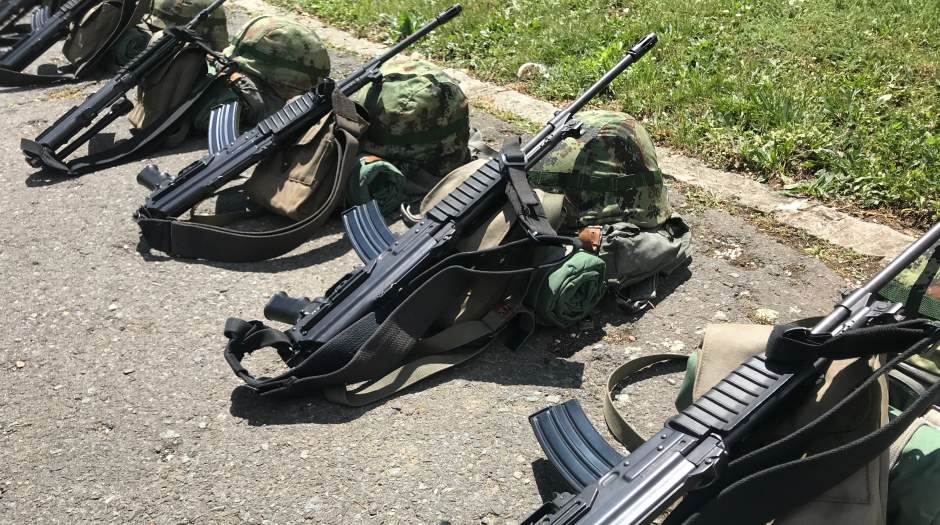  Kosovo - upad Rosu na Gazivode - Vojska Srbije spremna 