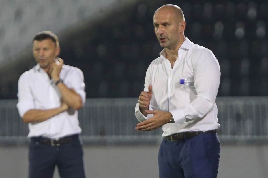  Ilija Stolica trener FK Partizan 