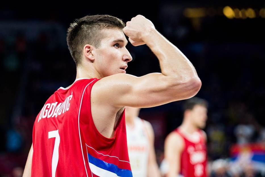  Bogdan Bogdanović izabran u drugu idealnu petorku NBA debitanata 2017-18 