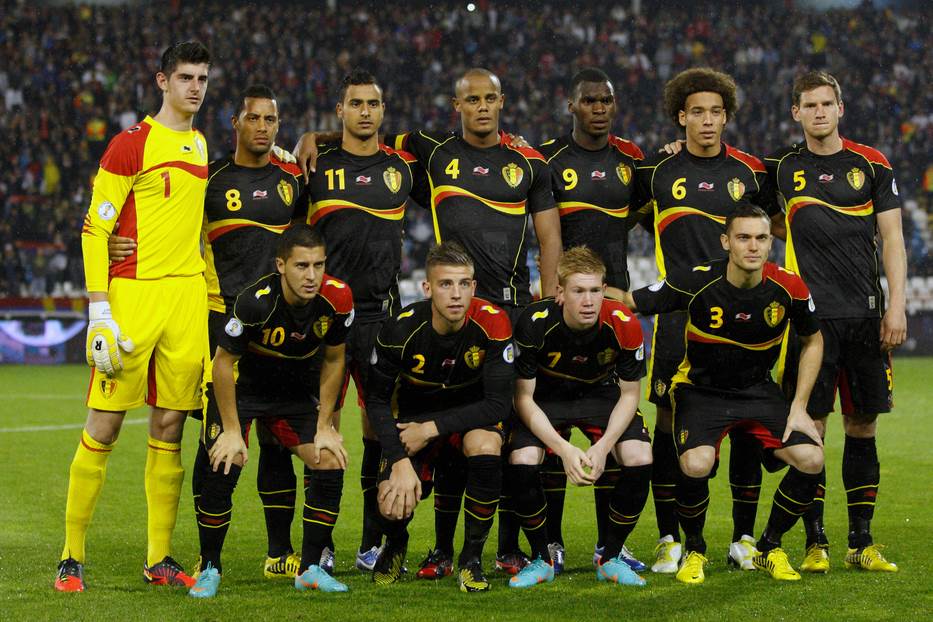  Fudbalska reprezentacija Belgije istorija, uspesi, statistika, titule, foto, video 