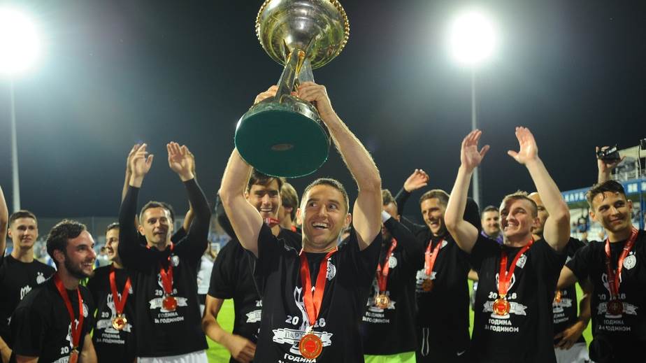  Miroslav Vulićević Partizan kraj sezone 