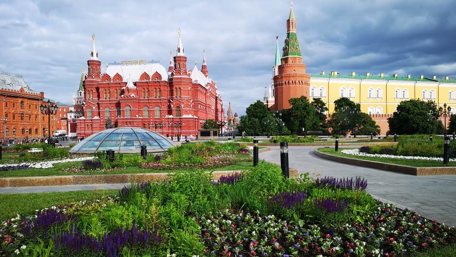  Najbolja turistička destinacija Moskva 