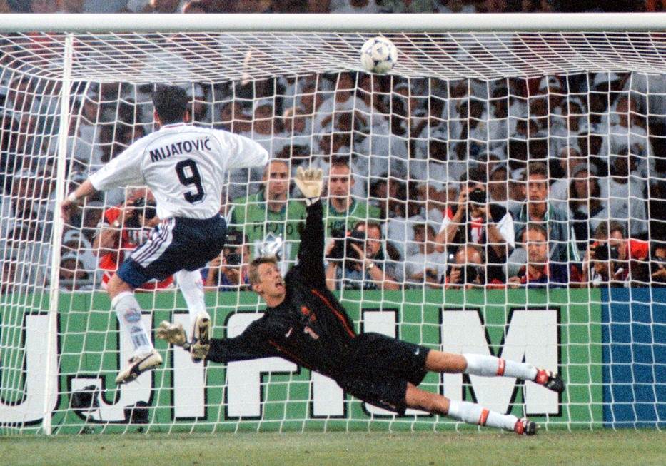  Predrag Mijatović prečka Svetsko prvenstvo Francuska 1998 