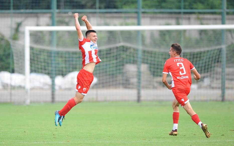  Derbi omladinaca Partizan Crvena zvezda 3:4, Zvezda osvojila titulu Brodarac drugi 